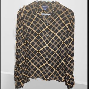 Ann Taylor button up